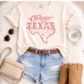 Choosin Texas - Ivory Tee