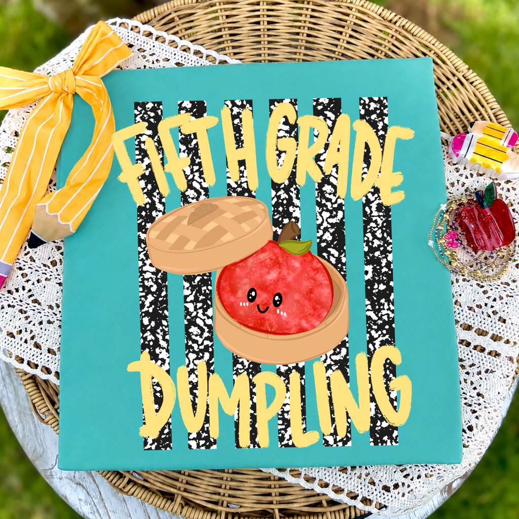 Dumpling Grade Level - Seafoam Tee
