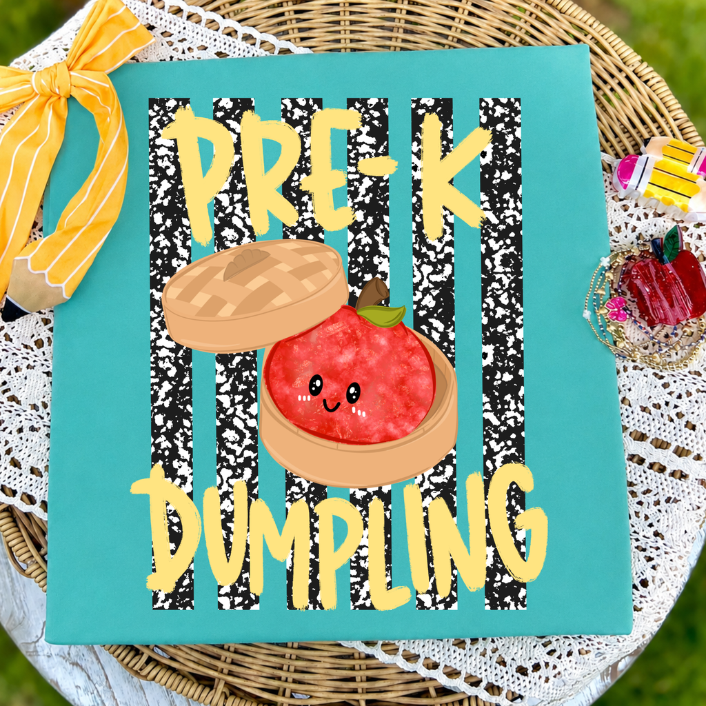 Dumpling Grade Level - Seafoam Tee