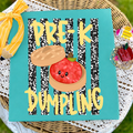 Dumpling Grade Level - Seafoam Tee