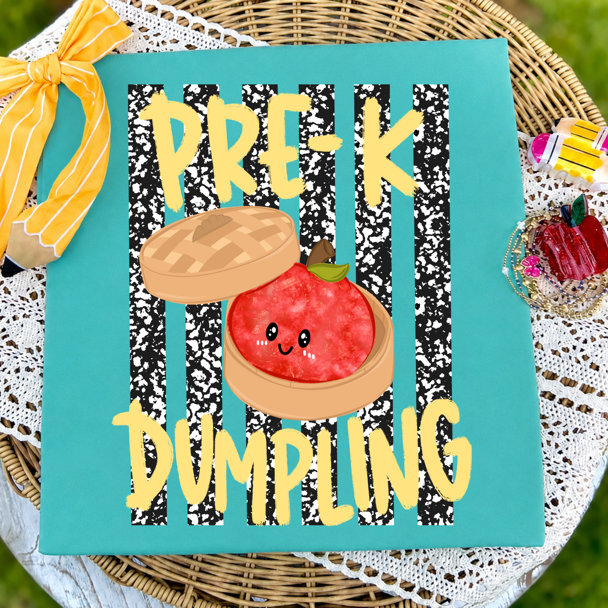 Dumpling Grade Level - Seafoam Tee