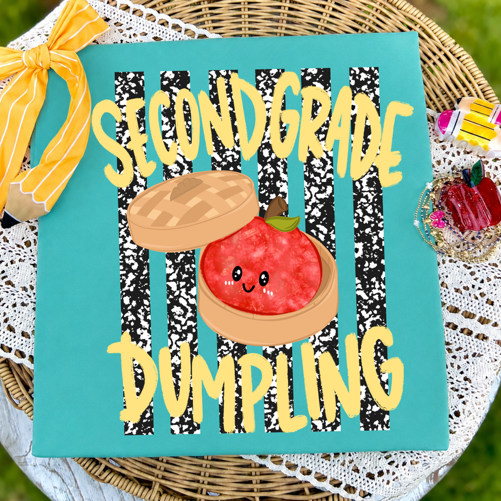 Dumpling Grade Level - Seafoam Tee