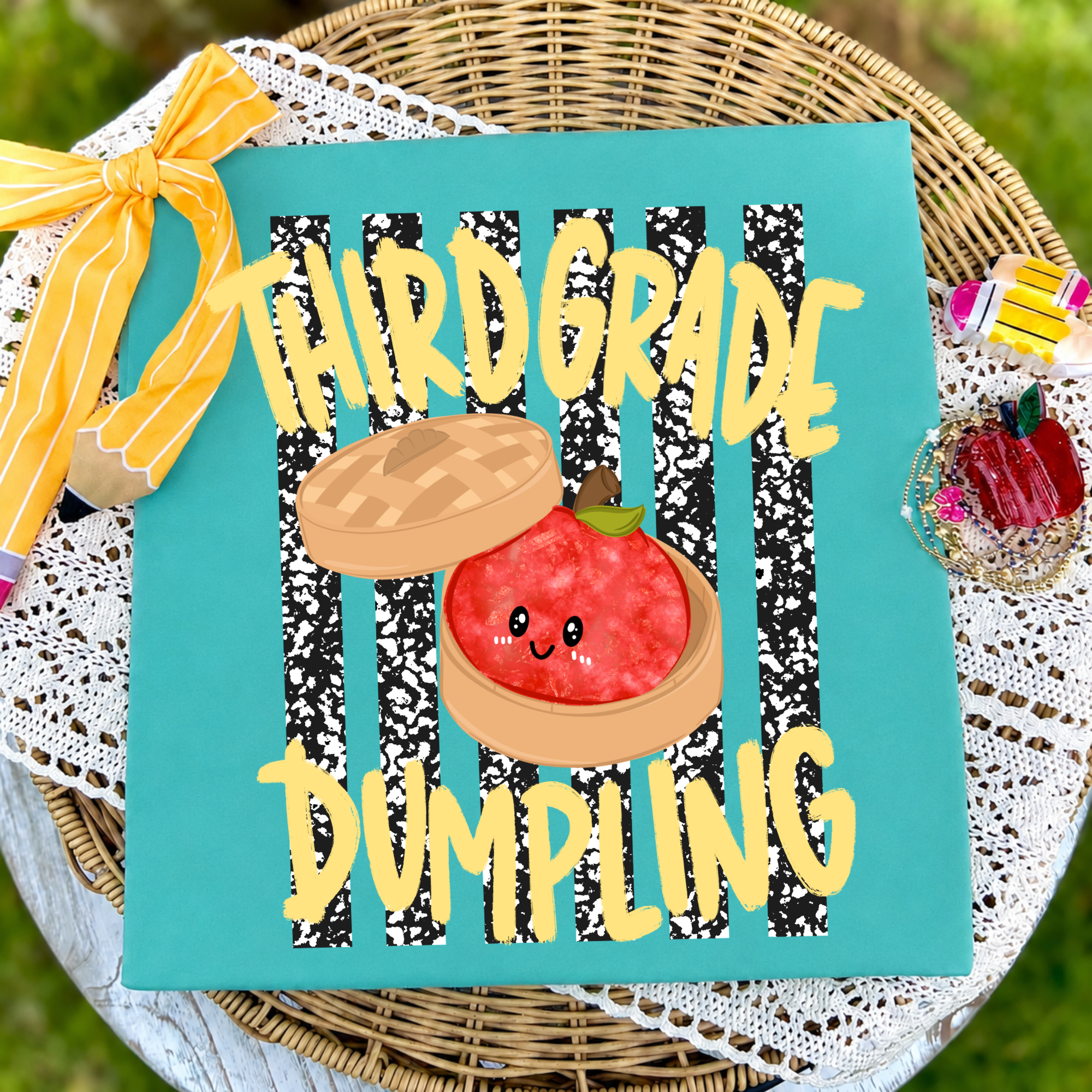Dumpling Grade Level - Seafoam Tee
