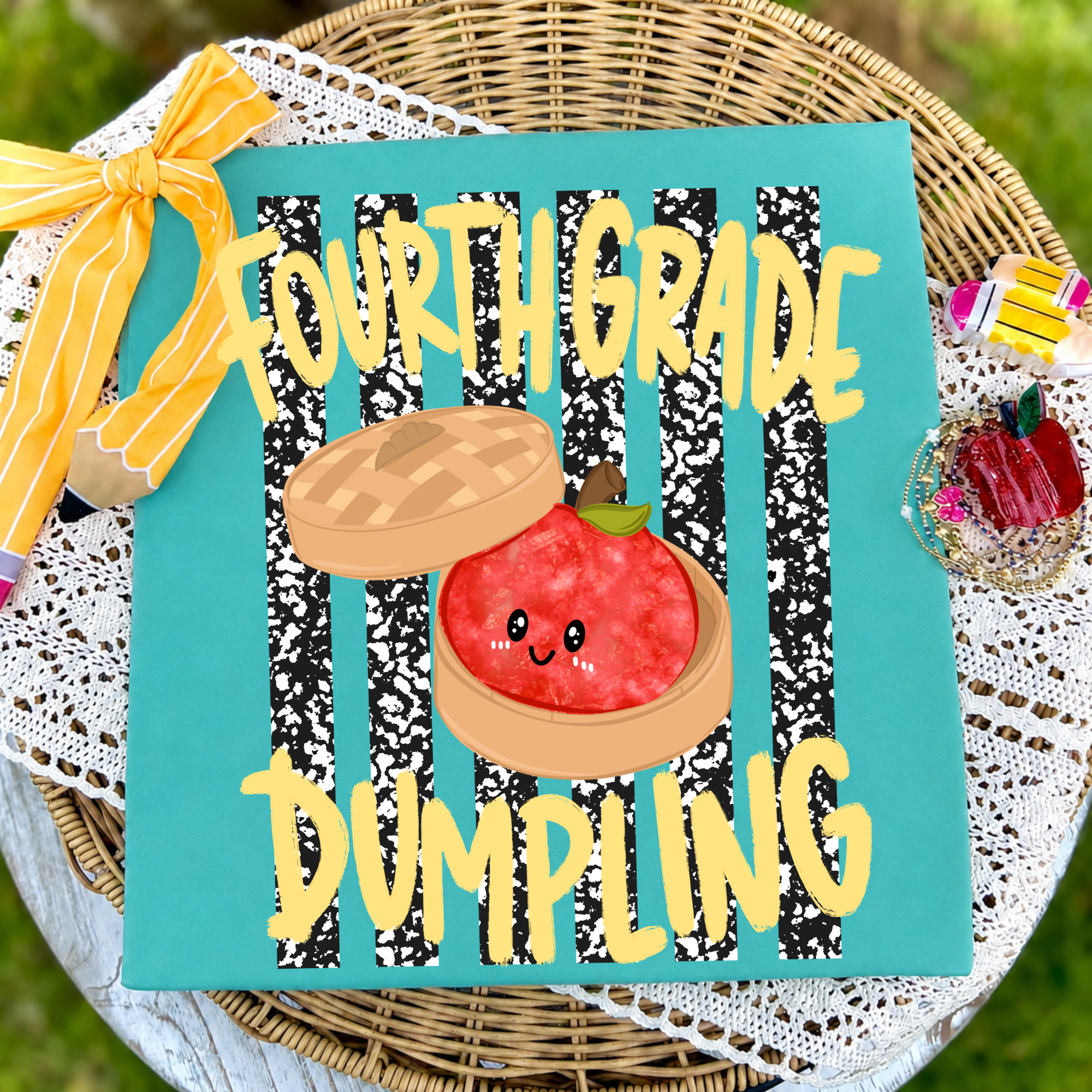 Dumpling Grade Level - Seafoam Tee