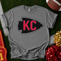 Polka Dot Arrowhead - Grey Tee