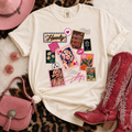 Dolly Stamp - Ivory Tee