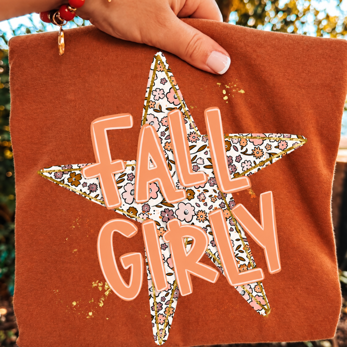Fall Girly - Yam Tee