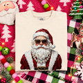 Painted Boujee Santa - Ivory Tee