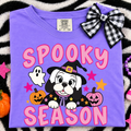 Spooky Season Spoofhounds - Violet Tee