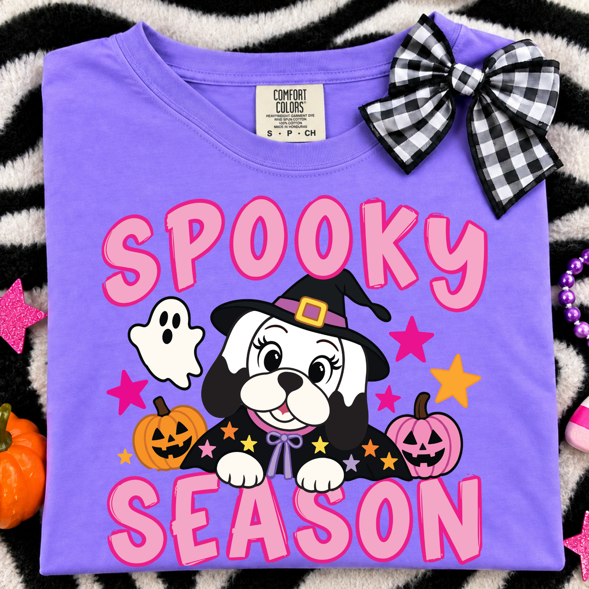 Spooky Season Spoofhounds - Violet Tee