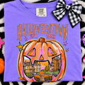 Halloween Town - Violet Tee