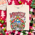 Whoville Ornament   - Ivory Tee