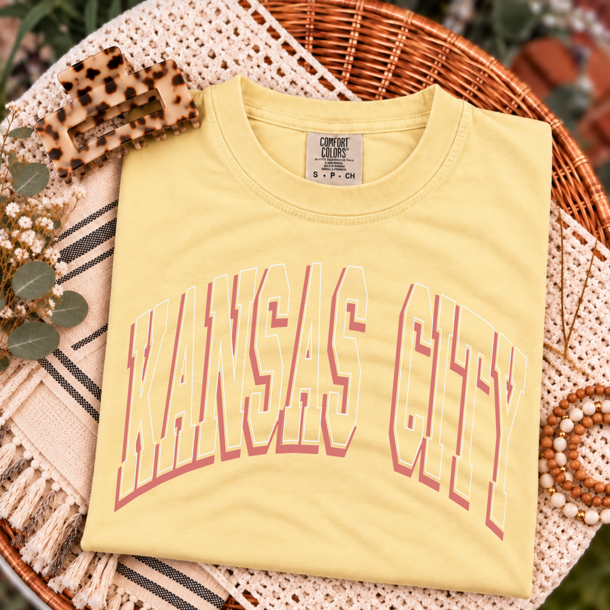 Vintage Hollow Kansas City - Butter Tee