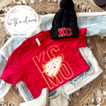 KC MO - RED TEE
