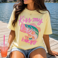 Kiss My Bass - Yellow Tee