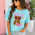 Spot the Good Cheetah - Light Blue Tee