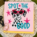 Spot the Good Dalmation - Light Pink Tee