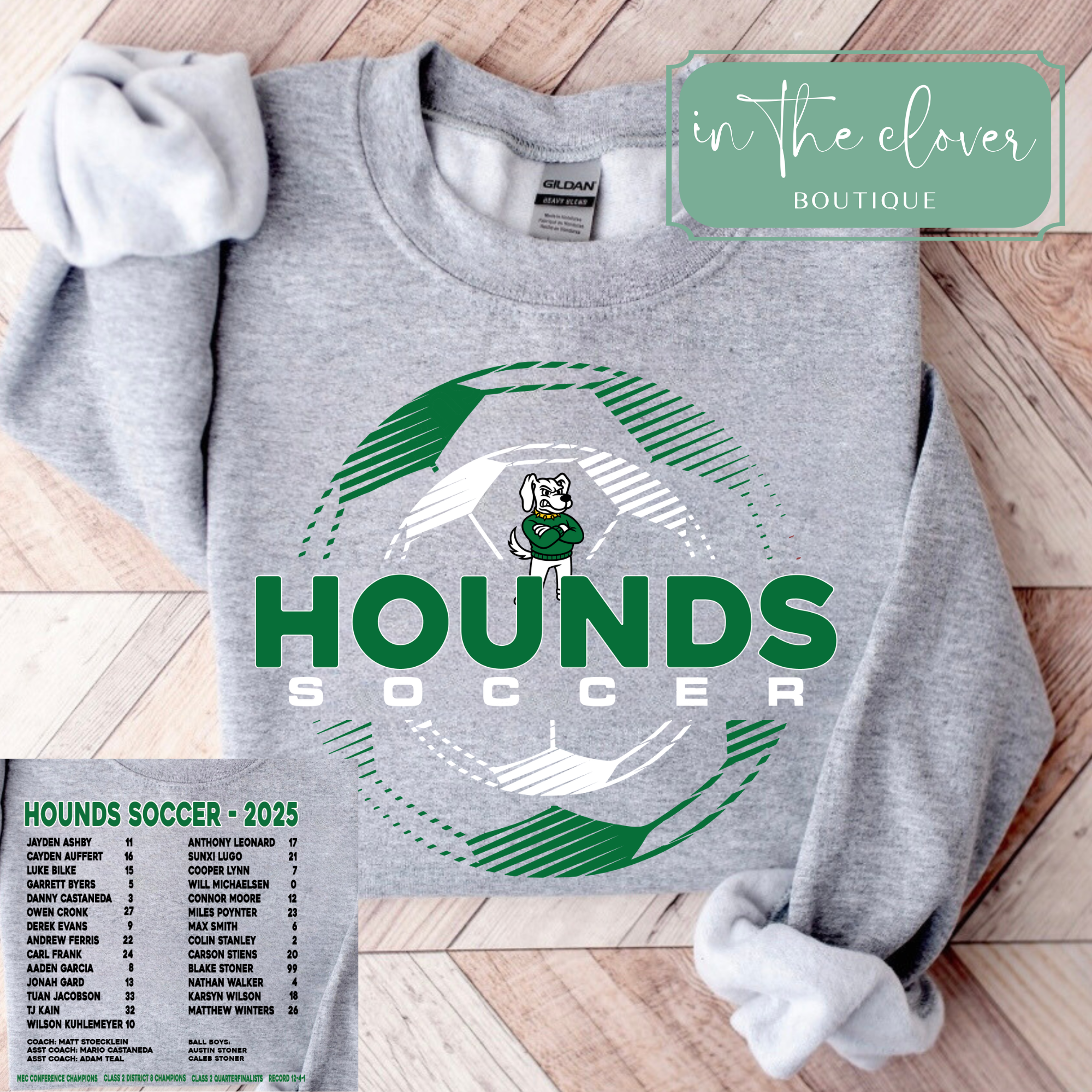 Custom Hounds Soccer - 2025