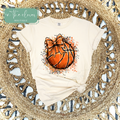 Splatter Basketball - Ivory Tee