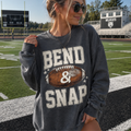 Bend & Snap - Heather Grey Crewneck