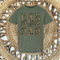RAD LIKE DAD - OLIVE GREEN TEE