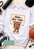 Vintage Dunking Basketball - Ash Crewneck