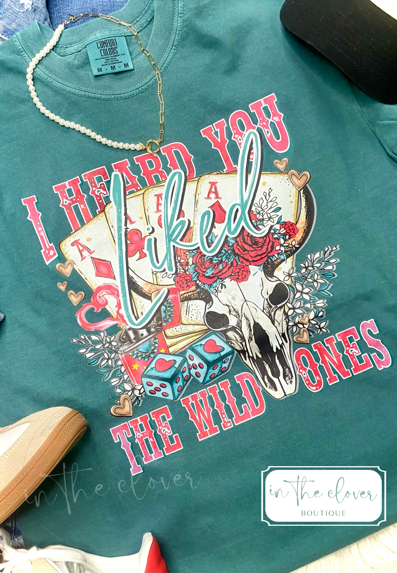 I Heard You Liked the Wild Ones - Emerald Tee