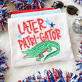 Lator Patri-Gator - White Tee