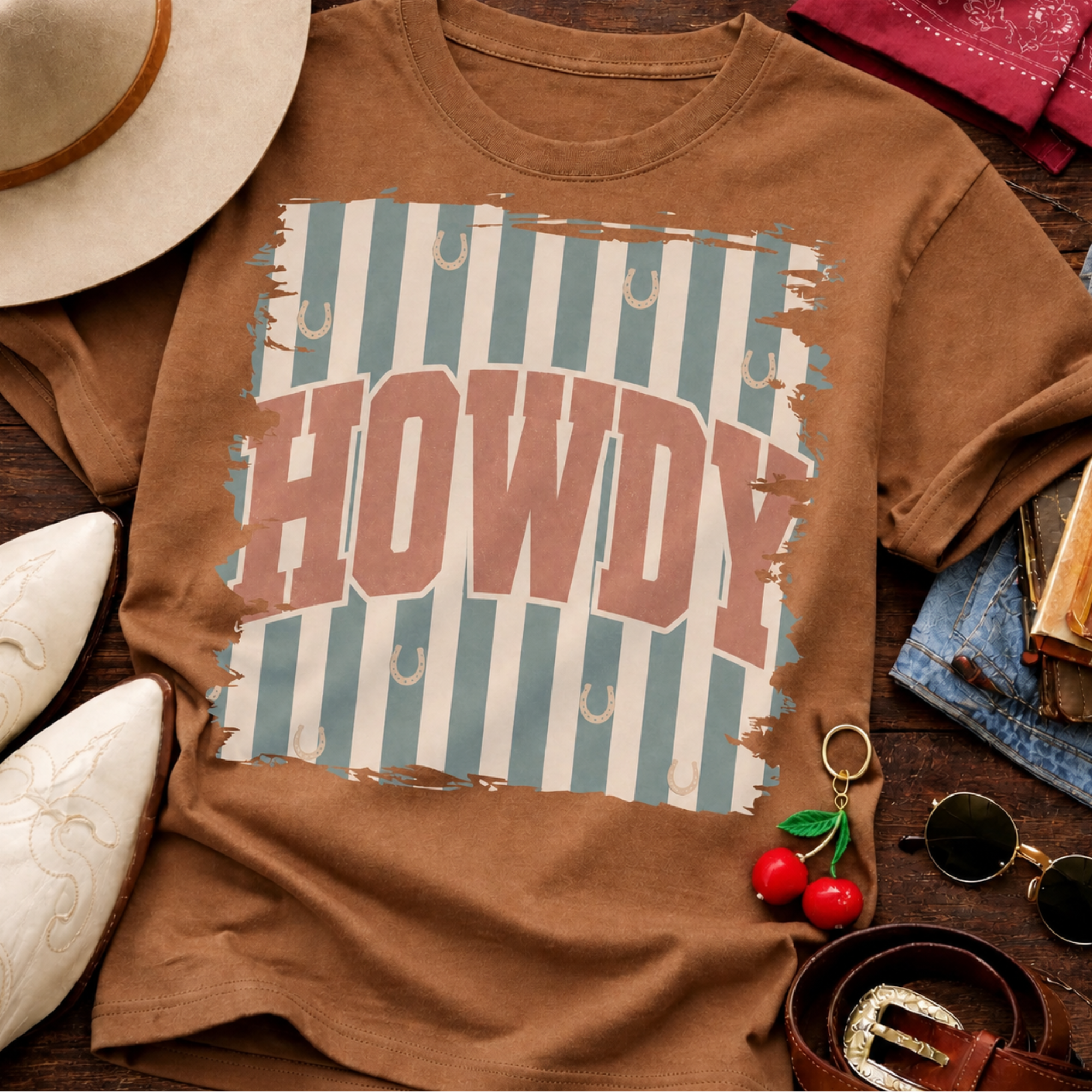 Blue Howdy - Yam Tee