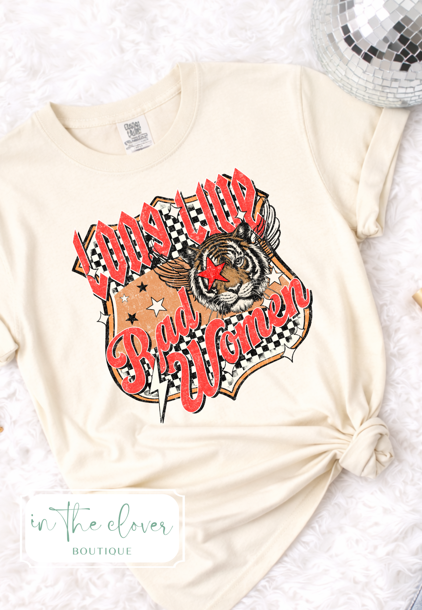 LONG LIVE RAD WOMEN - Ivory Tee