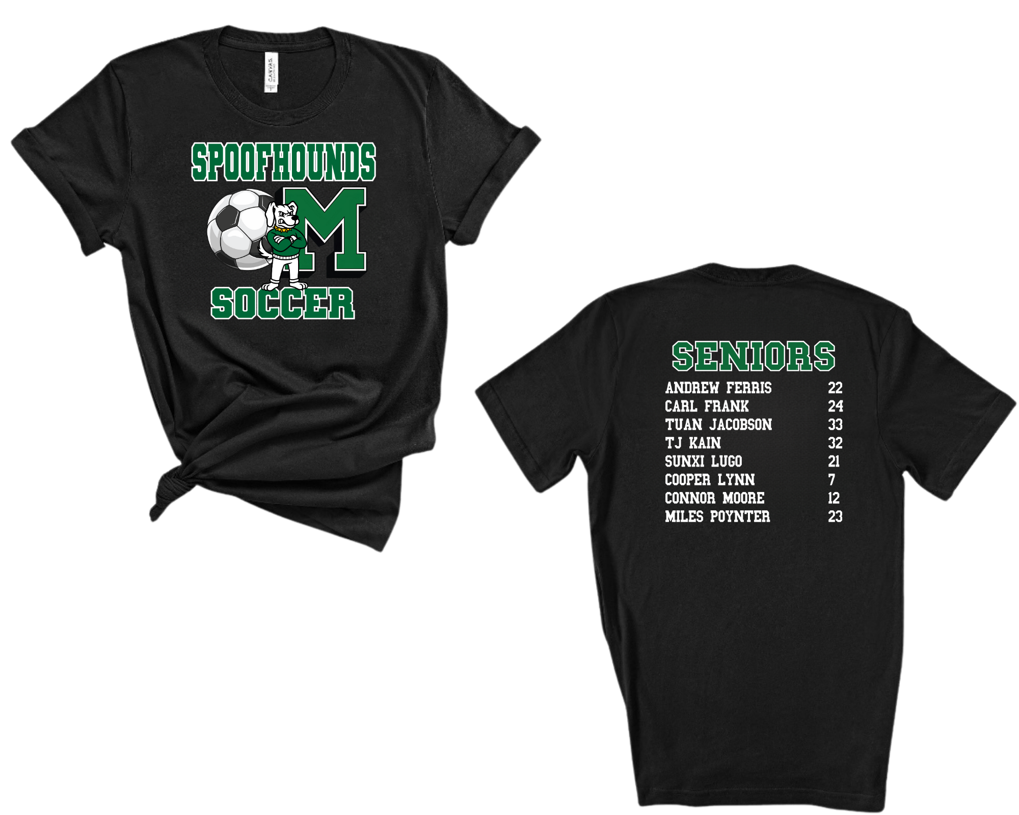 Custom Spoofhound Soccer