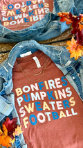BONFIRE PUMPKINS SWEATERS FOOTBALL - TEE
