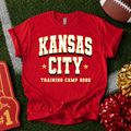 Kansas City Training Camp 2026 - Red Tee
