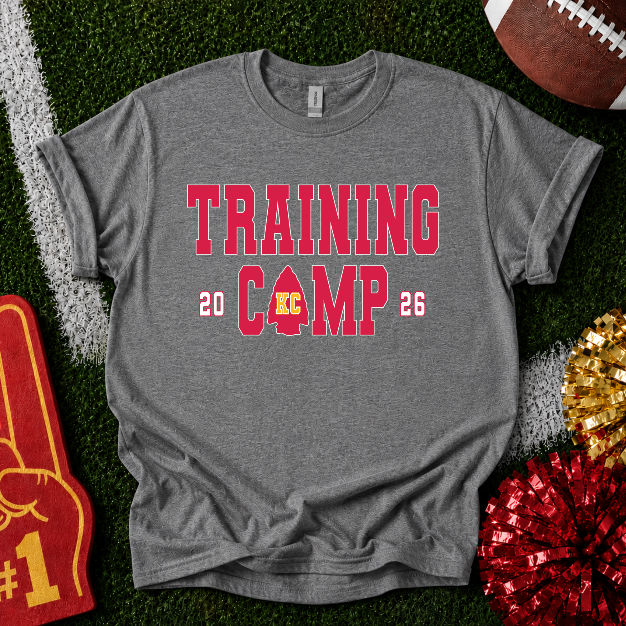 Training Camp 2026 - Grey Tee