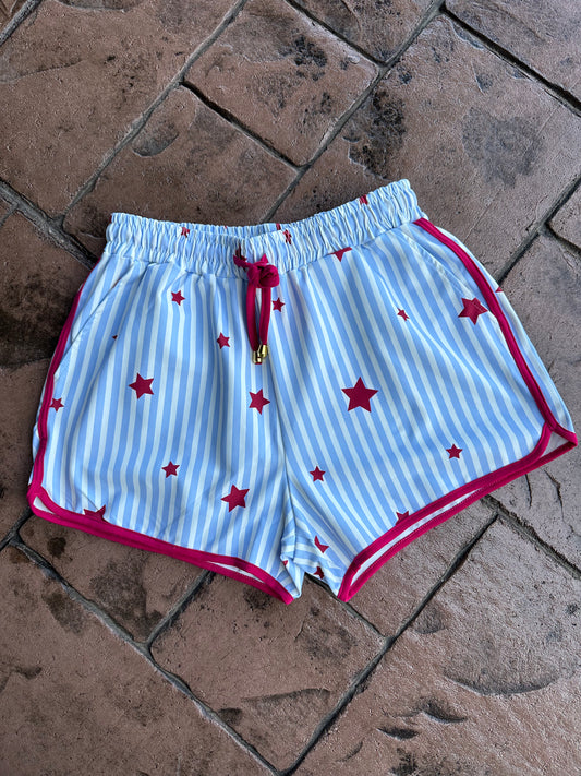 Stars and Stripes Shorts