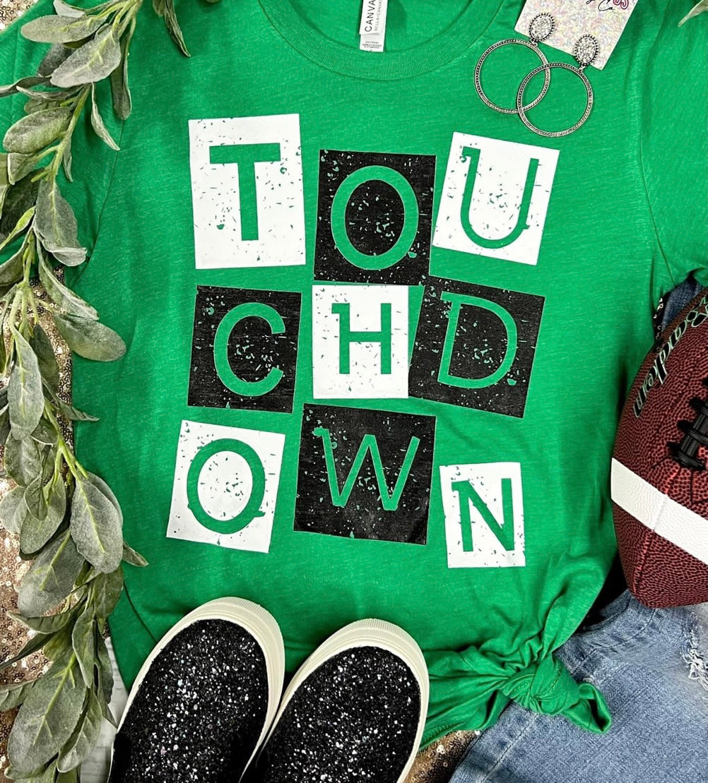 Touchdown Green TEE