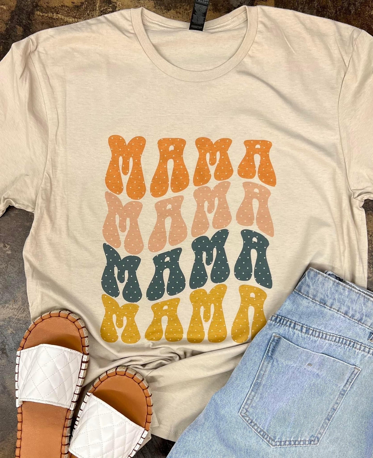 POLKA DOT MAMA TEE