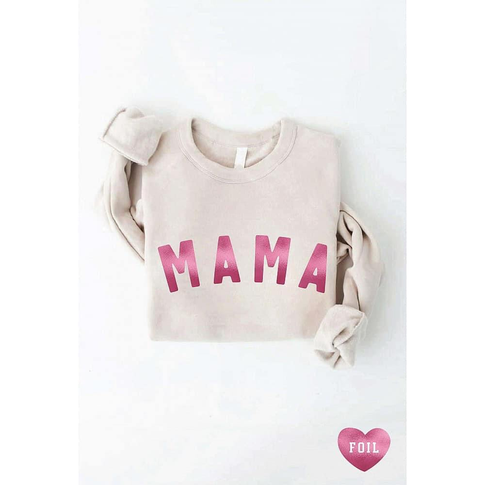 Foil Mama Crewneck