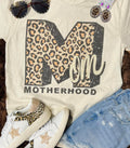 Motherhood - Ivory tee