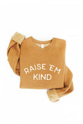 Raise ‘Em Kind - Mustard Crewneck