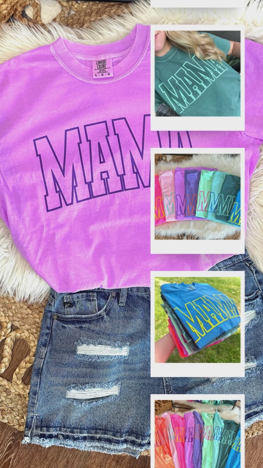 Mystery PUFF Mama Tee - FINAL SALE