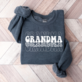Stacked Grandma WHITE LEOPARD