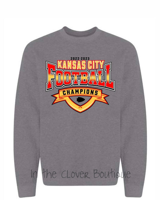 Kansas City Football Champions Crewneck