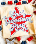 LET FREEDOM RING - YELLOW TEE