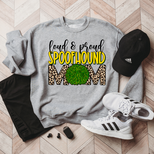 Loud & Proud Spoofhound Cheer Mom