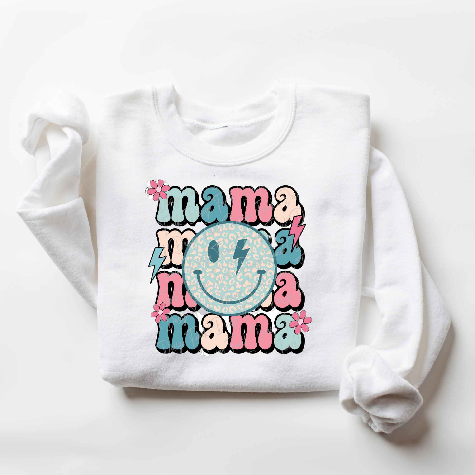 Retro Checkered Mama of Both