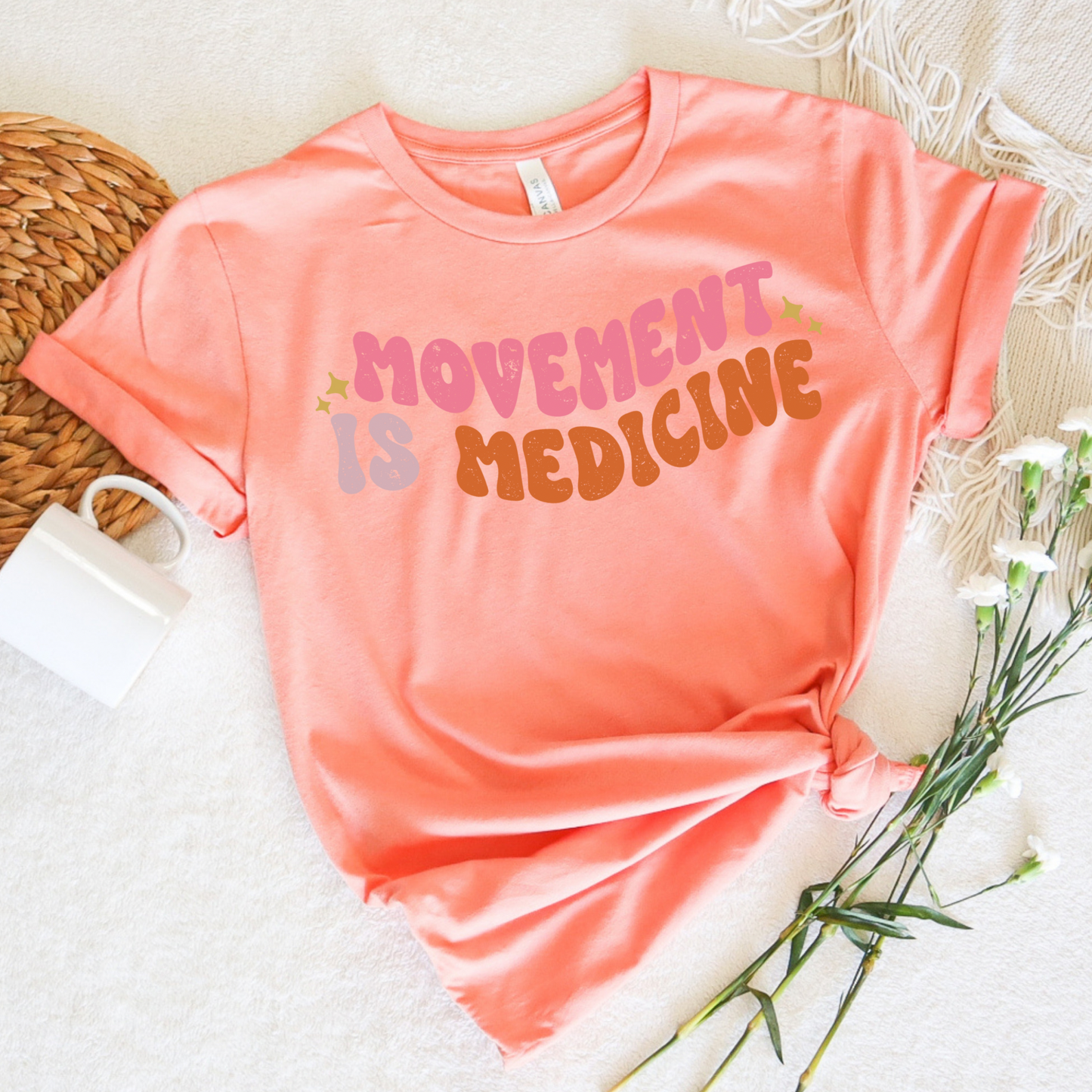 Movement is Medicine Tee