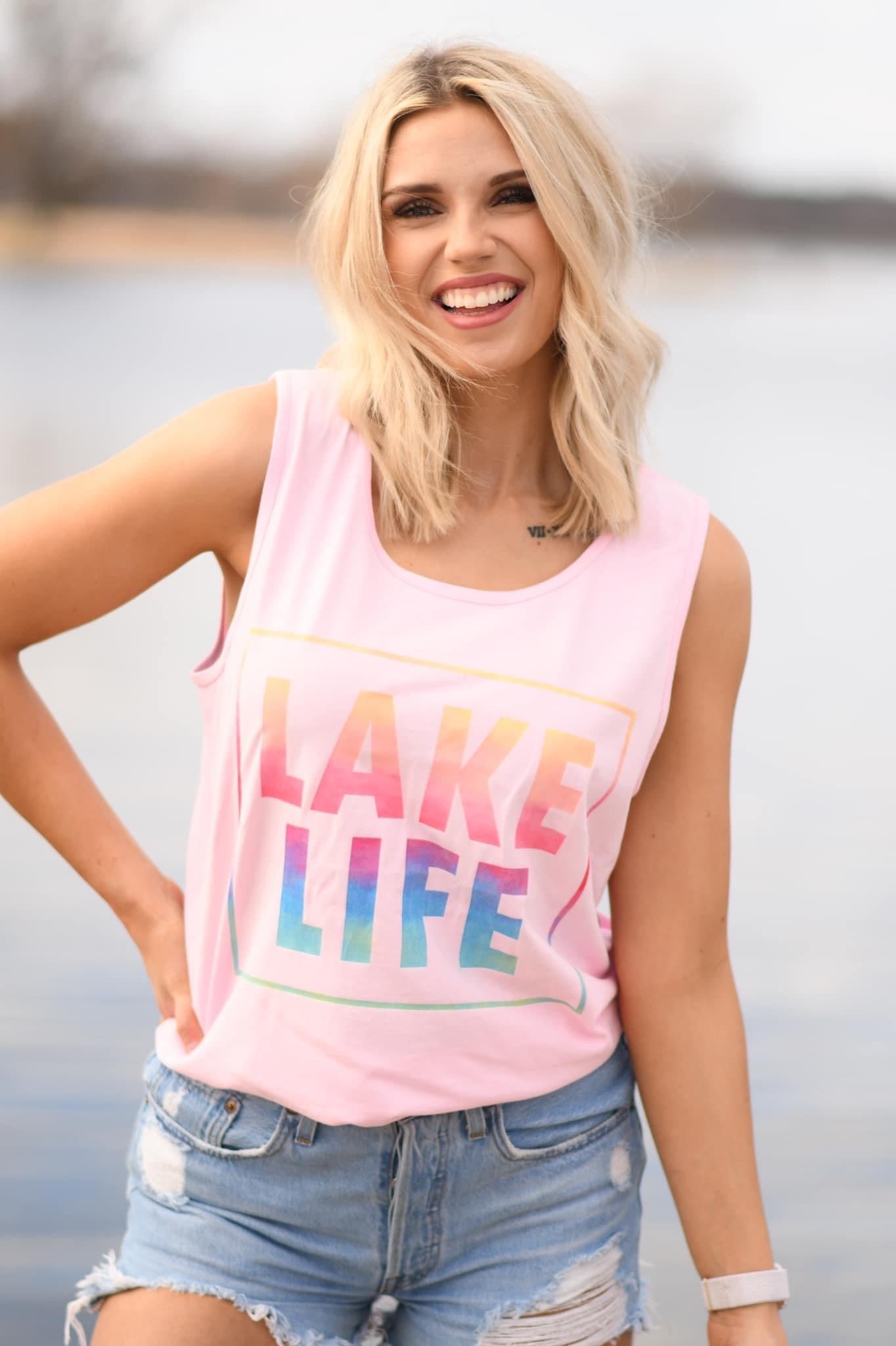 Lake Life Tank