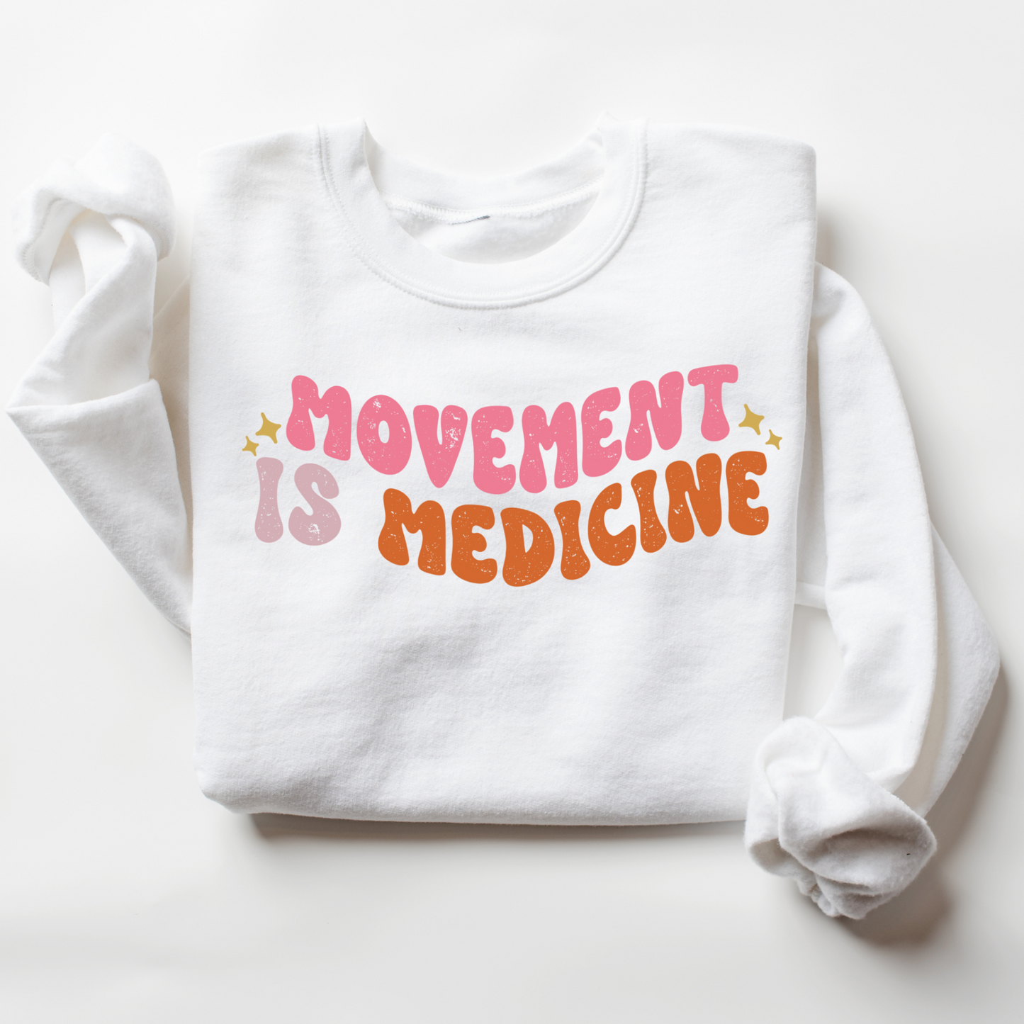 Movement is Medicine Crewneck