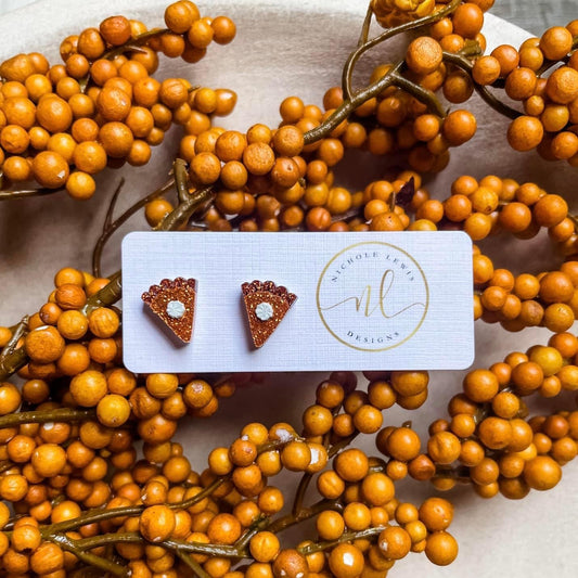 Pumpkin Pie Studs